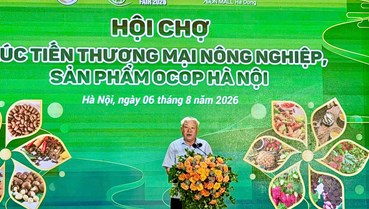 Hà Nội mở rộng kết nối tiêu thụ nông sản, sản phẩm OCOP qua hệ thống phân phối hiện đại