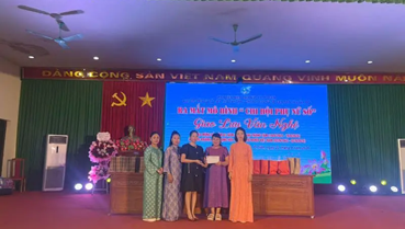 Ấm áp nghĩa tình trong buổi ra mắt mô hình “Chi hội Phụ nữ số” tại xã Ô Diên