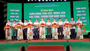 Tuần hàng trái cây, nông sản 2025: Hơn một tháng rộn ràng sắc màu đặc sản vùng miền