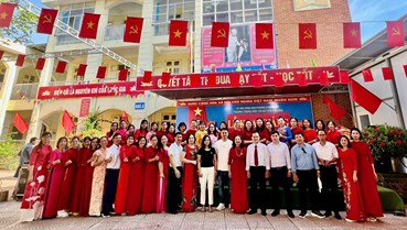 Trường THCS Tiên Phương: Điểm sáng giáo dục toàn diện với nhiều thành tích nổi bật