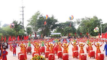 Hòa Phú rộn ràng ngày hội Đại hội Thể dục – Thể thao lần thứ I