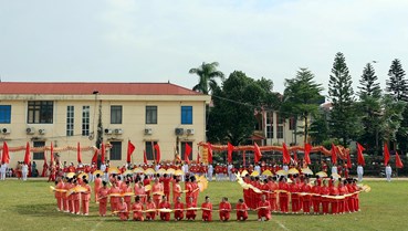 Xuân Mai tưng bừng khai mạc Đại hội Thể dục – Thể thao lần thứ I
