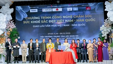 Lễ khai mạc chương trình Công nghệ Chăm sóc Sức khỏe Sắc đẹp Việt Nam – Hàn Quốc
