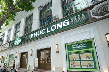 Phúc Long chạm mốc 250 điểm bán với cửa hàng flagship tại Hà Nội