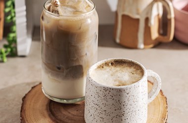 Làn sóng trà rang hojicha  