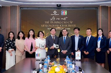 KienlongBank ra mắt thẻ tín dụng cao cấp KienlongBank JCB Ultimate – đặc quyền tinh hoa, khẳng định vị thế