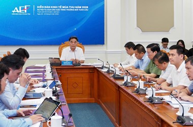 TP. Hồ Chí Minh tăng tốc chuẩn bị, nâng tầm Diễn đàn Kinh tế Mùa thu 2026
