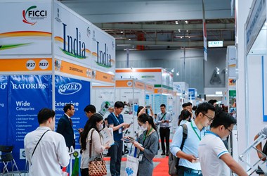 Vietnam Medipharm Expo 2025 sẽ diễn ra từ ngày 31/7 - 2/8 tại SECC