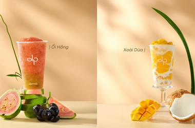 Lam Mọng – Khi trái cây tươi kể câu chuyện của mùa