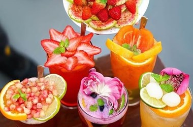 Sự lên ngôi của trà trái cây bản địa