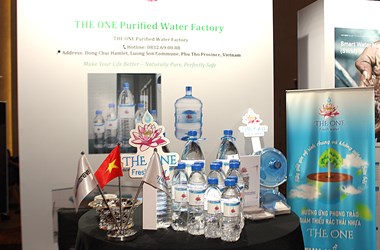 Nhà máy nước tinh khiết The One: Khẳng định vị thế nhờ chiến lược phát triển bền vững