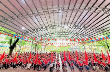 Trường Tiểu học Nam Viêm: Dấu ấn quản lý trong nâng cao chất lượng giáo dục