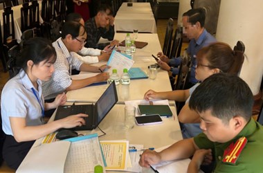 TP Huế tăng cường kiểm tra hoạt động kinh doanh thực phẩm