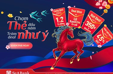 Ngân hàng đẩy mạnh kích cầu tiêu dùng dịp Tết Bính Ngọ 2026 bằng ưu đãi thẻ tín dụng