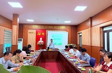 Đức Thọ - Hà Tĩnh: Tổ chức đánh giá, phân hạng sản phẩm OCOP năm 2025