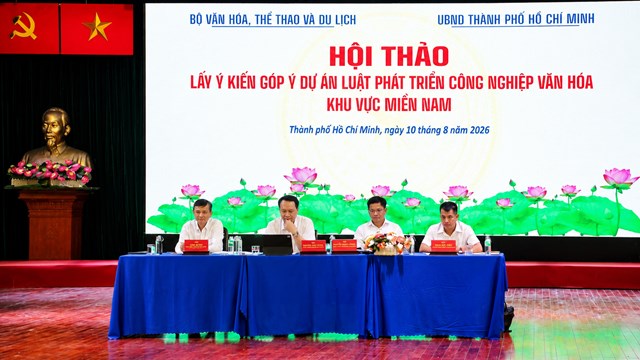 Công nghiệp văn hóa cần một hành lang pháp lý đủ mạnh để bứt phá