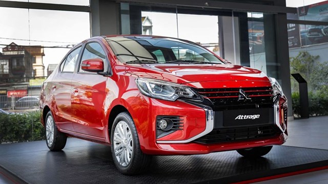 Nhược điểm của xe Mitsubishi Attrage 2020 khách hàng cần cân nhắc