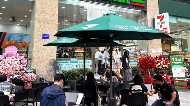 Hà Nội thành “chiến trường” mới: 7-Eleven tăng tốc mở rộng thị phần