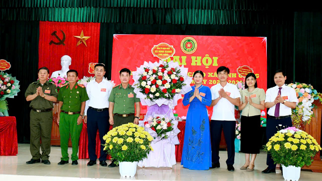 Đại hội lần I Hội Cựu Công an nhân dân xã Ninh Giang: Phát huy truyền thống vẻ vang của lực lượng Công an nhân dân Việt Nam