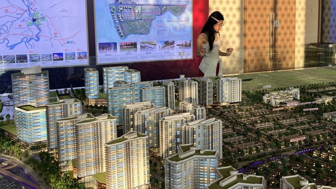 Căn hộ giữ đà tăng giá bất chấp sức mua suy yếu