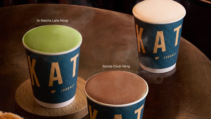 Katinat ra mắt menu đồ uống nóng cho mùa đông 2025