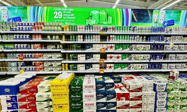 Mùa cao điểm cuối năm: Thị trường đồ uống bước vào cuộc đua sôi động