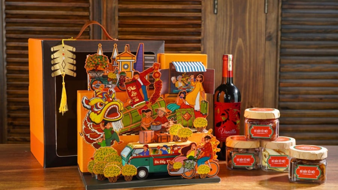 Xu hướng quà Tết 2026: Khi giá trị văn hóa, sức khỏe bền vững lên ngôi