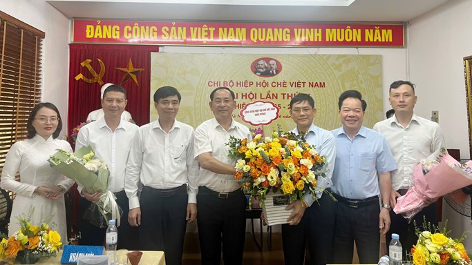 Chi bộ Hiệp hội Chè Việt Nam tổ chức thành công Đại hội nhiệm kỳ 2025-2030
