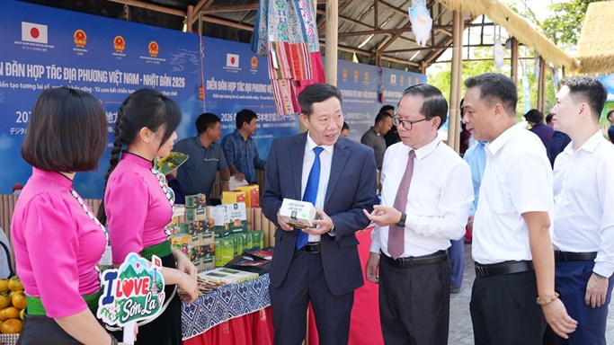 Không gian trưng bày Việt Nam – Nhật Bản tại Huế kết nối địa phương và doanh nghiệp