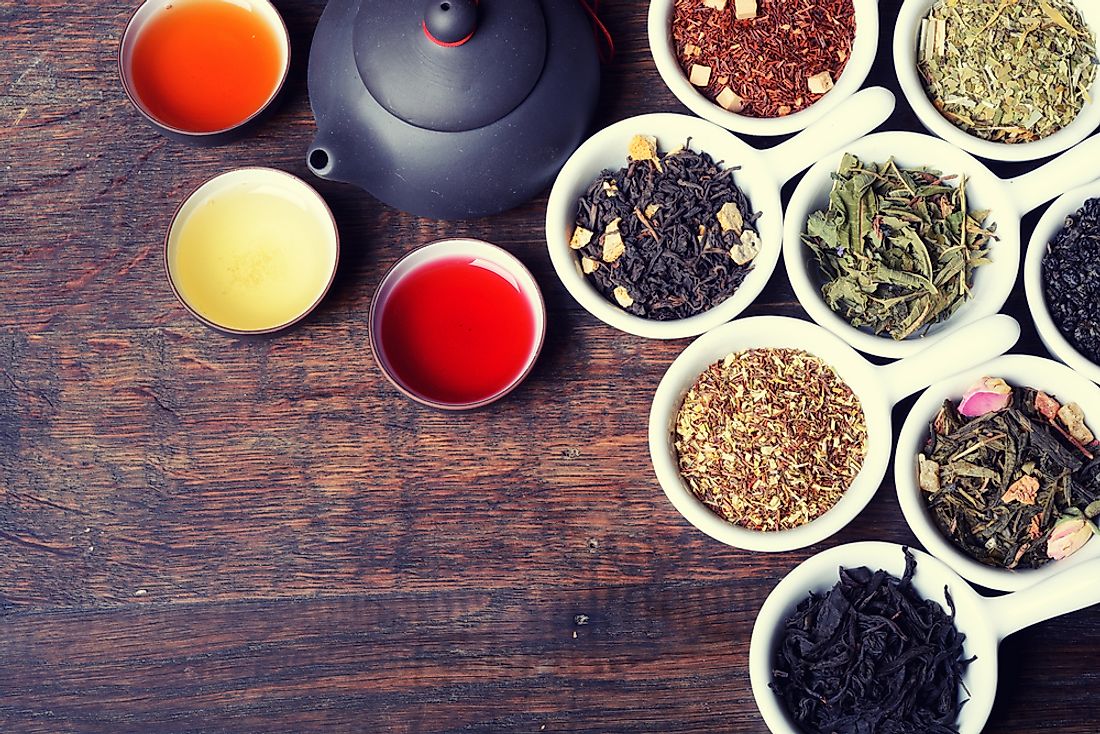 Top các nước sản xuất chè hàng đầu thế giới hiện nay - Ảnh 1