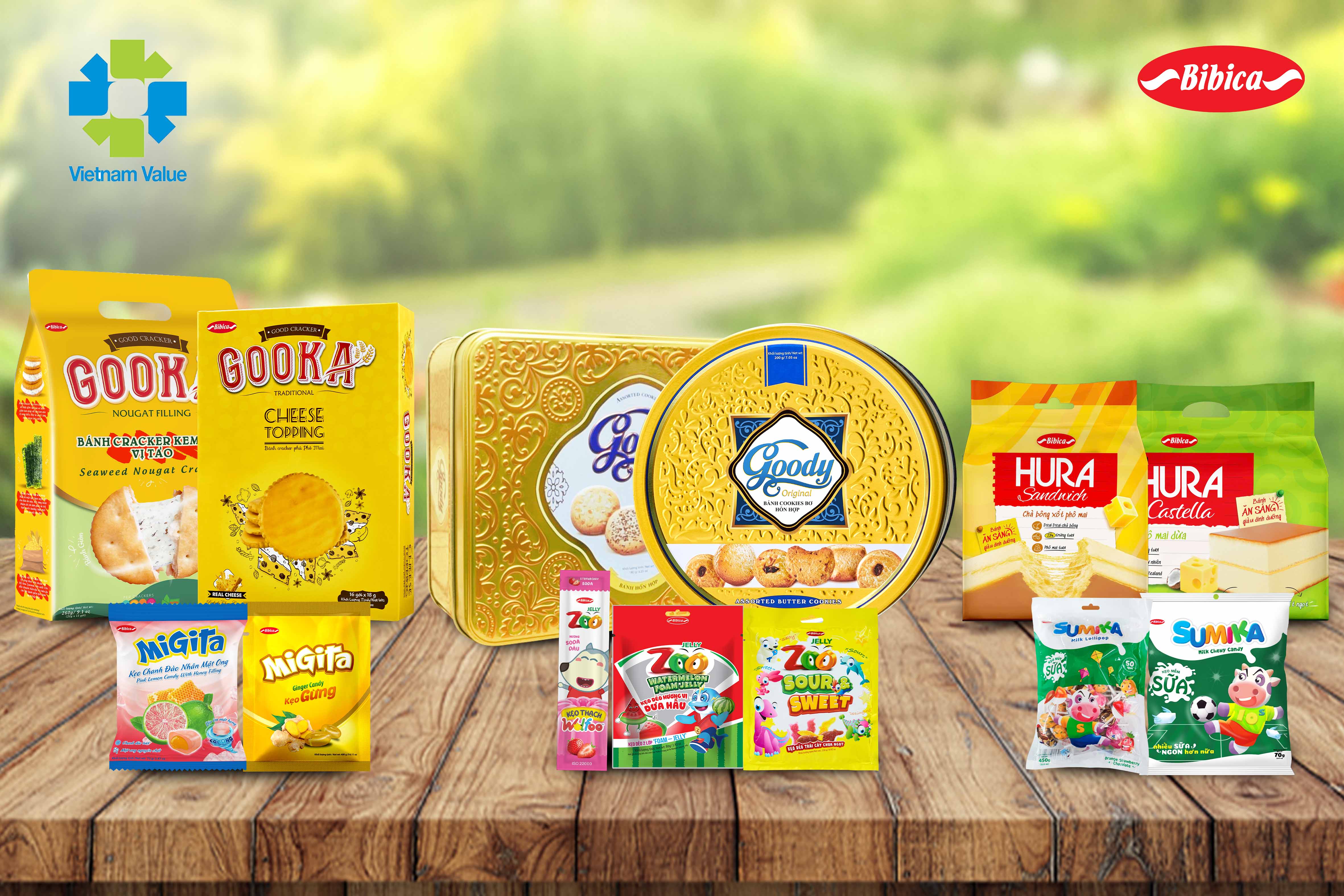 Thương hiệu b&#225;nh kẹo Việt Bibica về tay nh&#224; đầu tư Indonesia - Ảnh 1