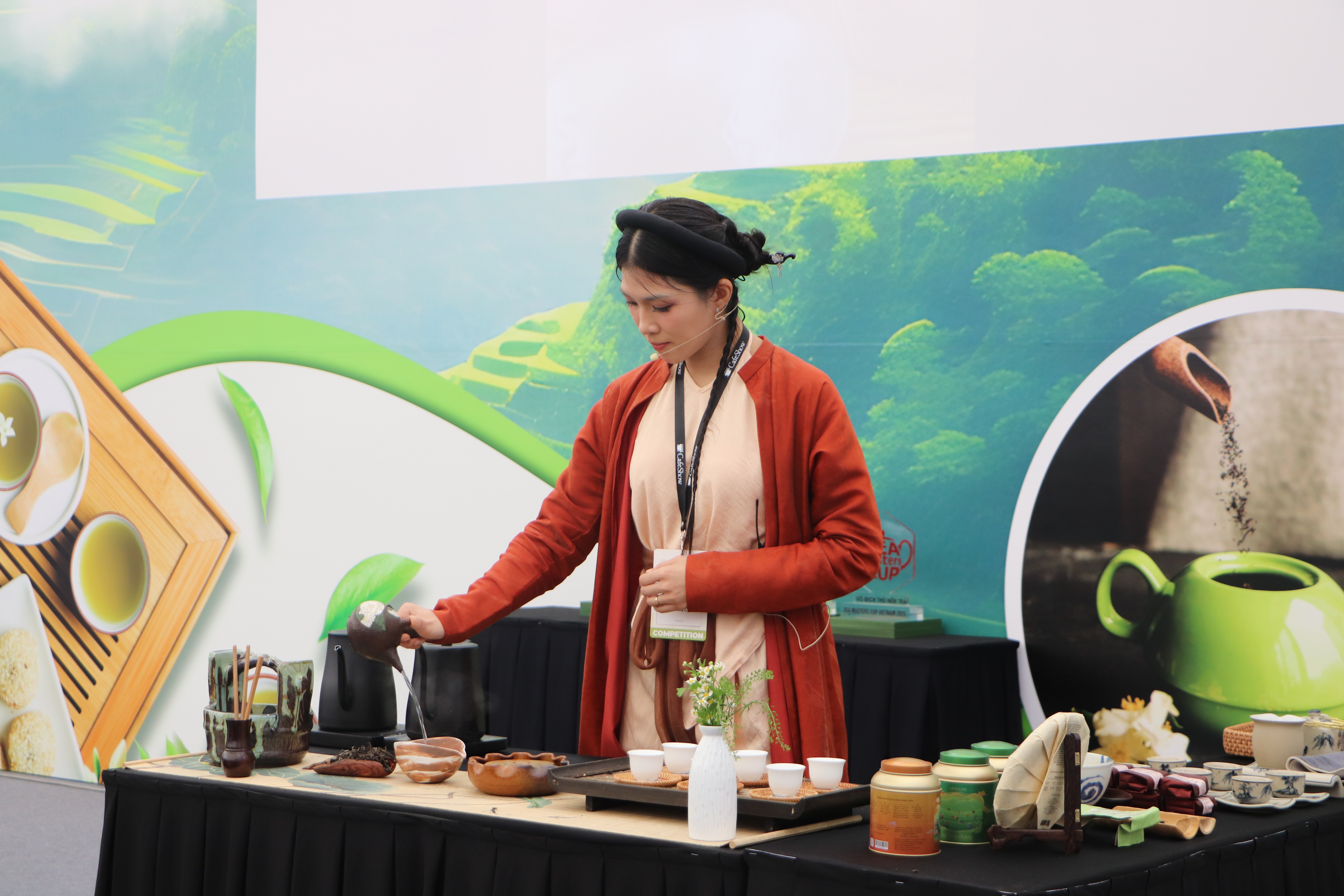 Di sản tr&#224; cổ thụ T&#226;y Bắc: Nguồn cảm hứng lan tỏa tại Tea Master Cup 2025 - Ảnh 2