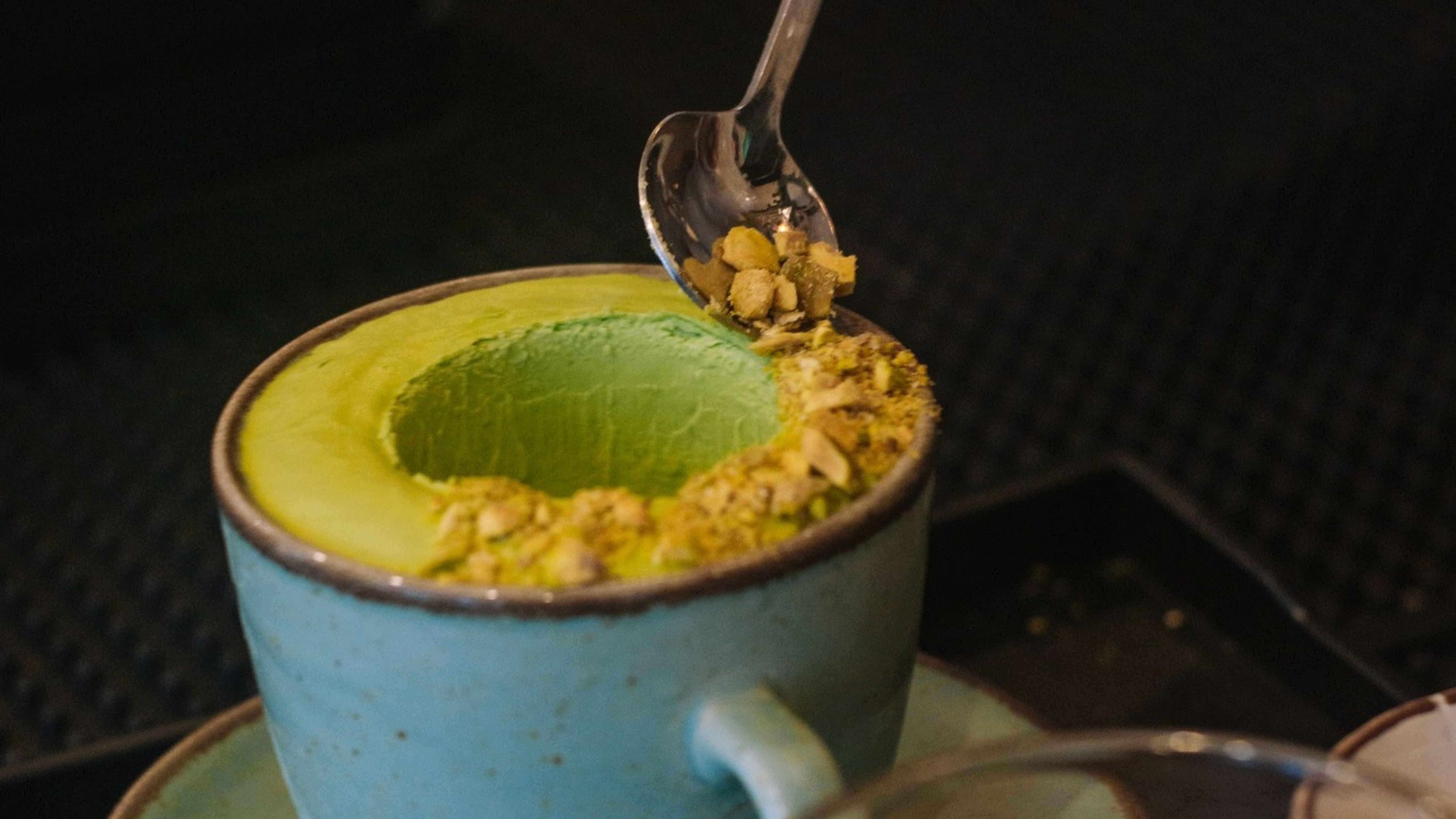 Matcha Affogato l&agrave; sự giao thoa tinh tế giữa phong vị &Yacute; v&agrave; Nhật Bản&nbsp;