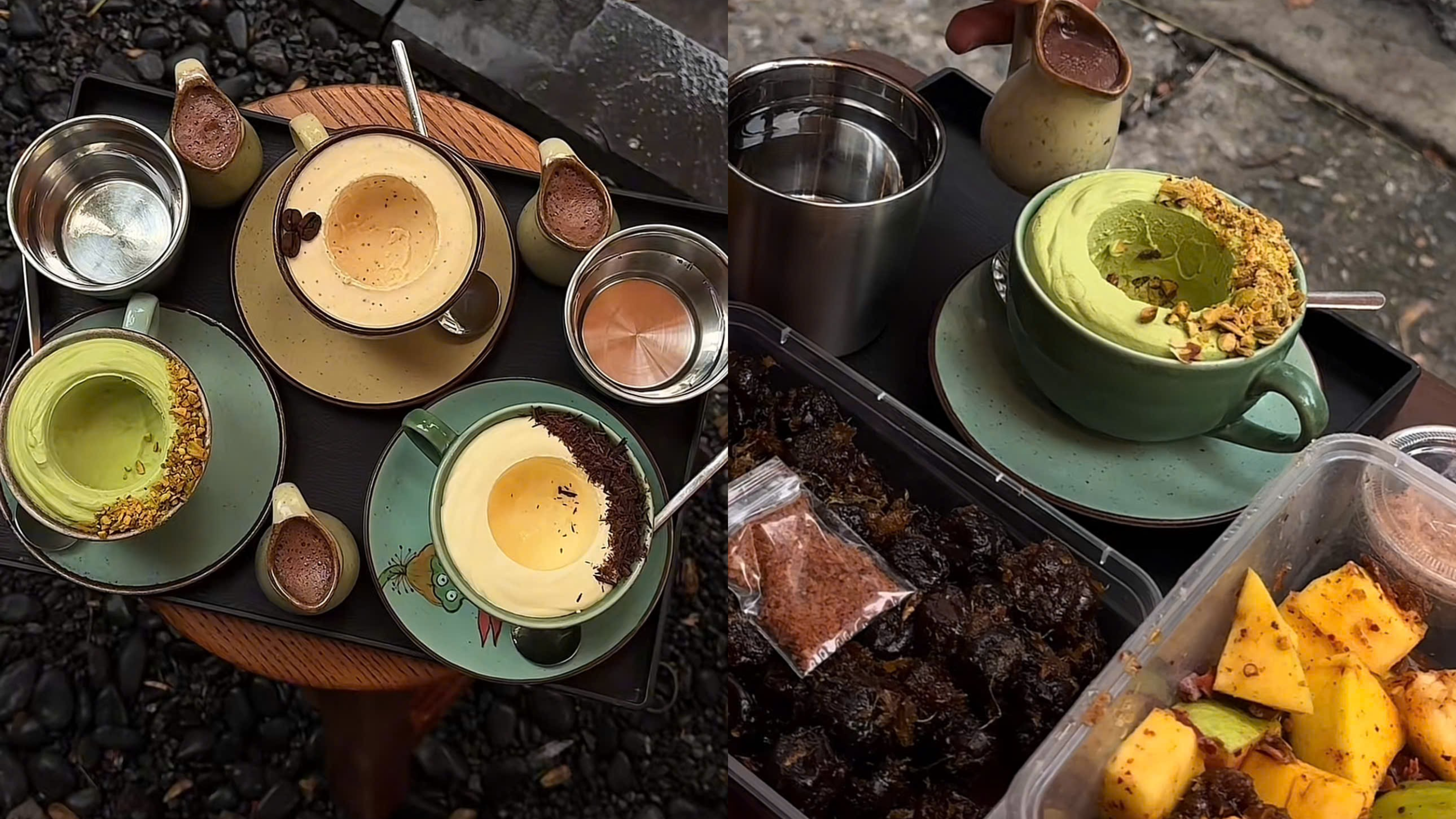 Matcha Affogato xuất hiện ở Việt Nam, mở ra xu hướng thưởng thức đồ uống mới của giới trẻ&nbsp;