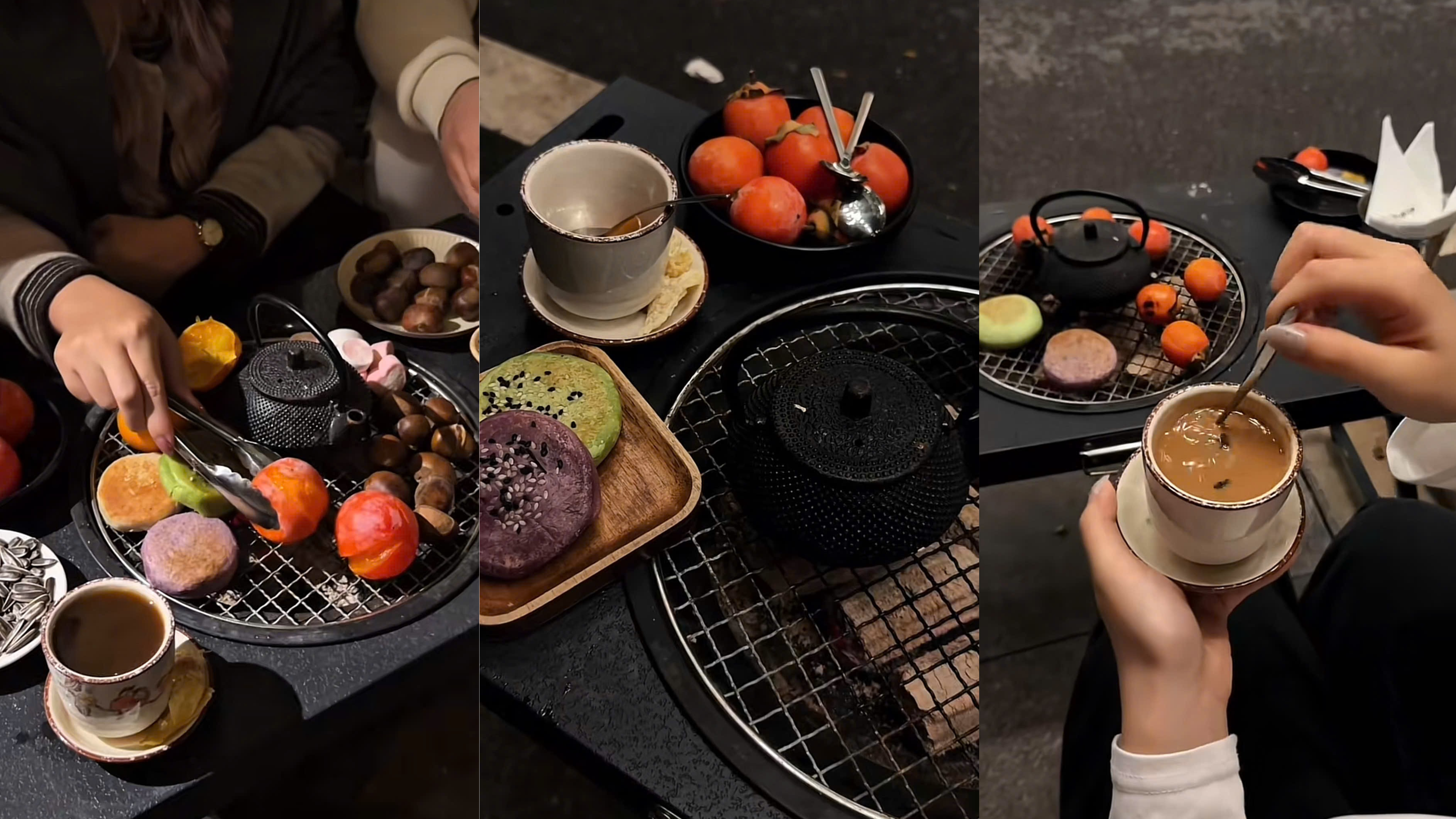 Set tr&agrave; g&aacute;c bếp đang tạo hiệu ứng lan truyền mạnh, trở th&agrave;nh lựa chọn hot của giới trẻ những ng&agrave;y đầu đ&ocirc;ng