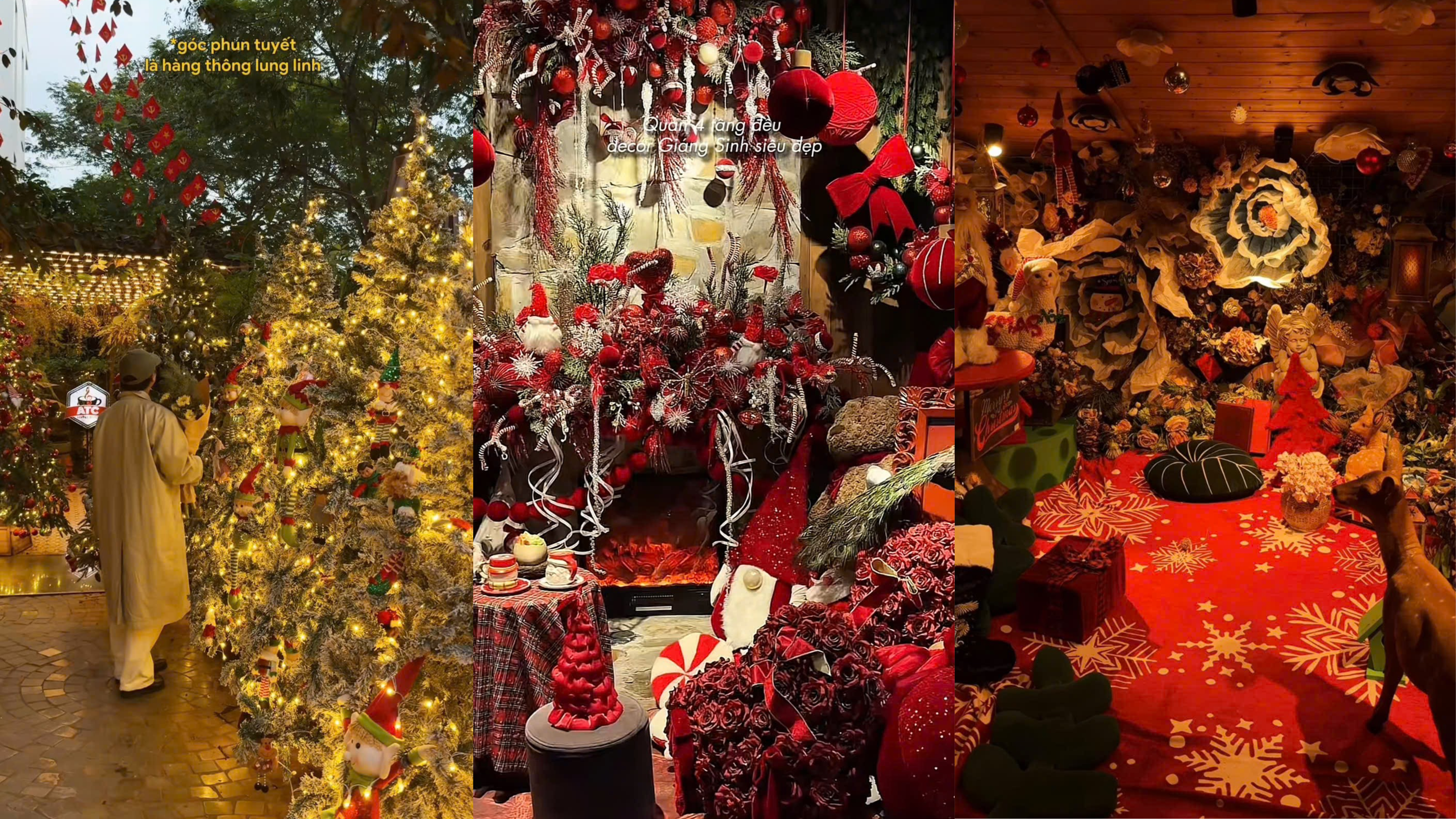 Không gian tại ATC Coffee được đầu tư mạnh tay 