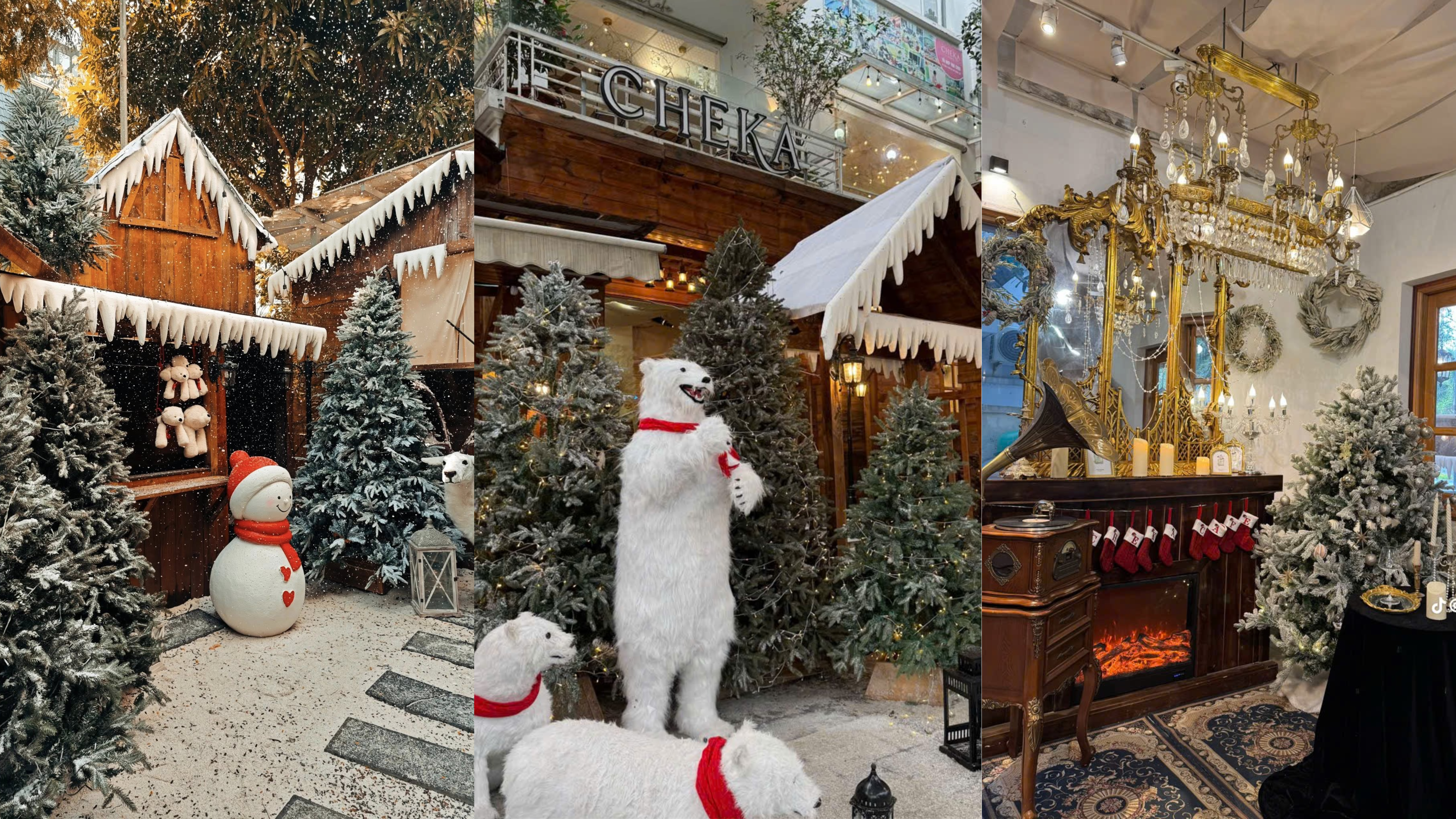 Cheka Coffee - “ Tắc kè hoa” bắt kịp mọi xu thế decor năm nay