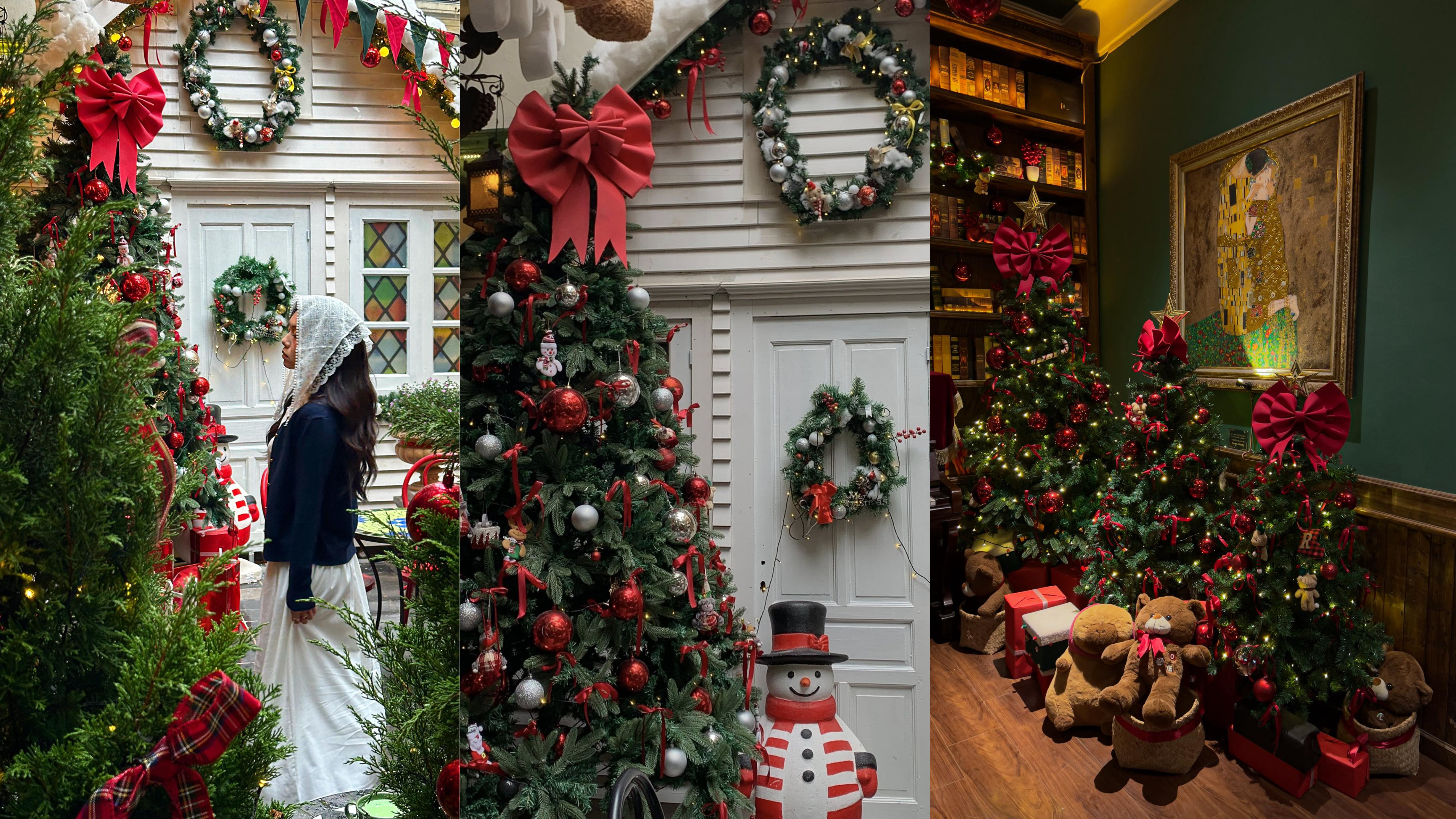 Không gian như lạc vào ngôi làng Châu Âu tại Valhalla Coffee