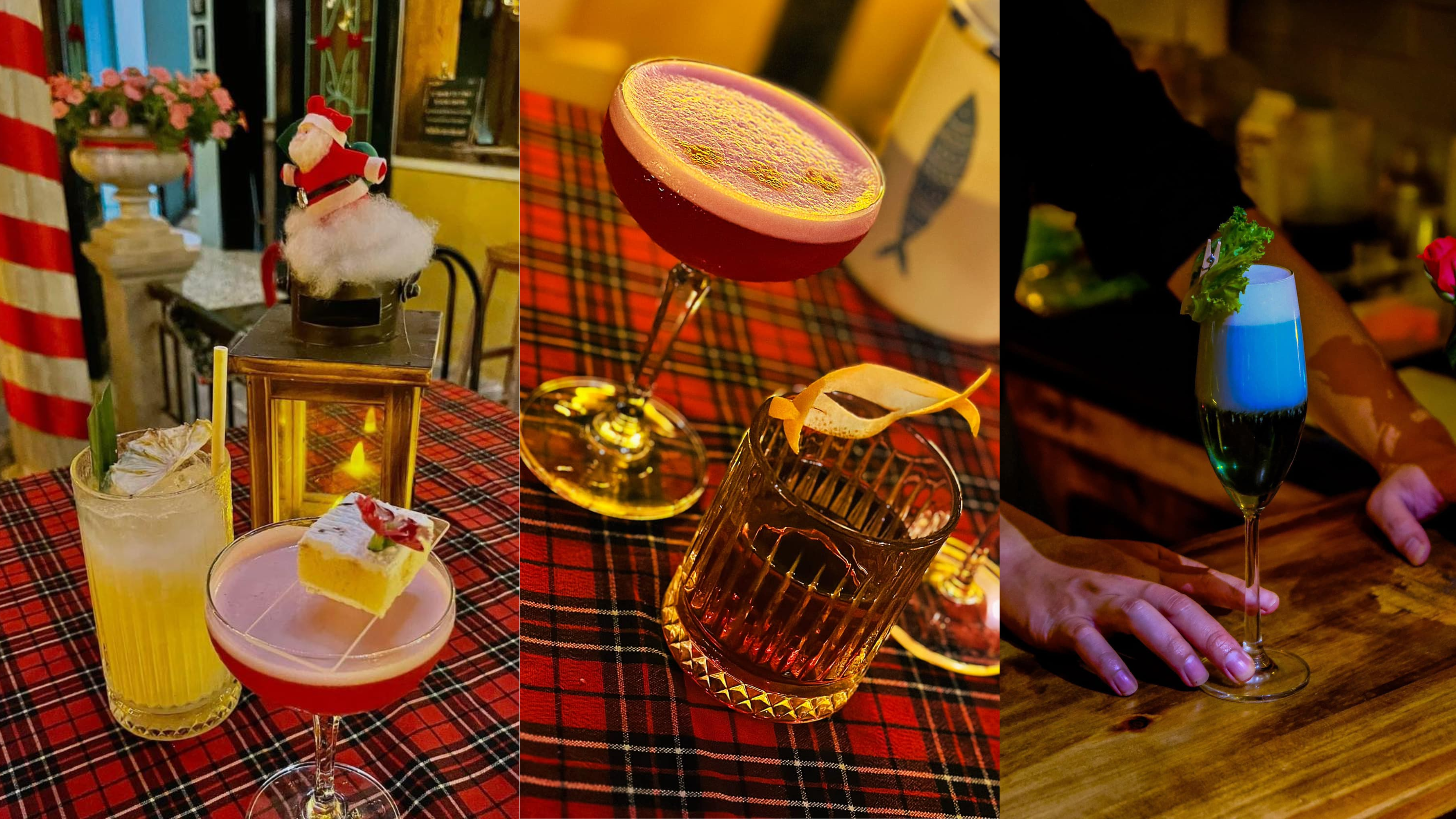 Đồ uống tại Valhalla Coffee được trang trí theo phong cách Châu Âu