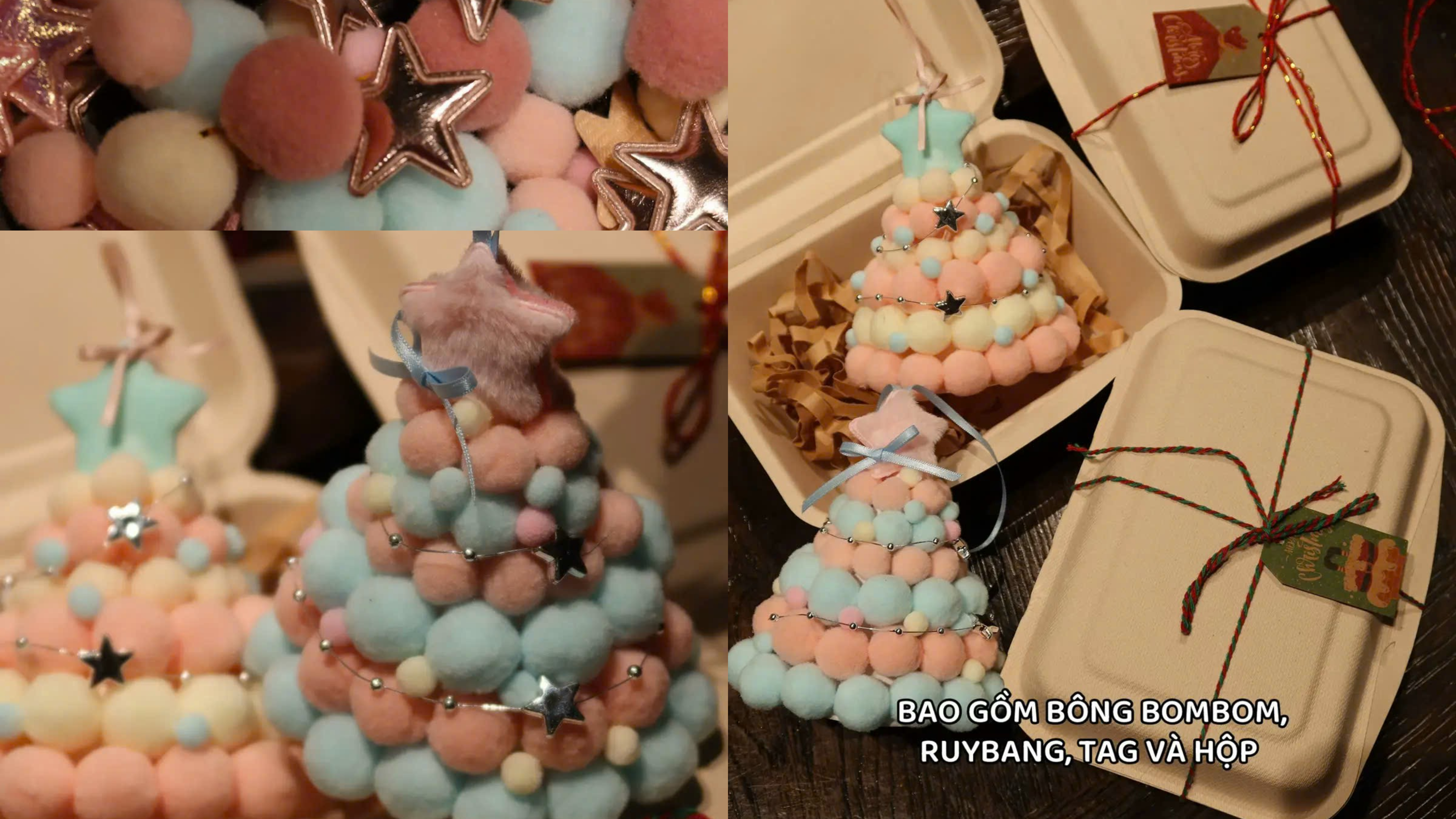 C&acirc;y th&ocirc;ng b&ocirc;ng c&oacute; thể l&agrave; m&oacute;n qu&agrave; &yacute; nghĩa tặng người th&acirc;n trong dịp Noel năm nay &nbsp;