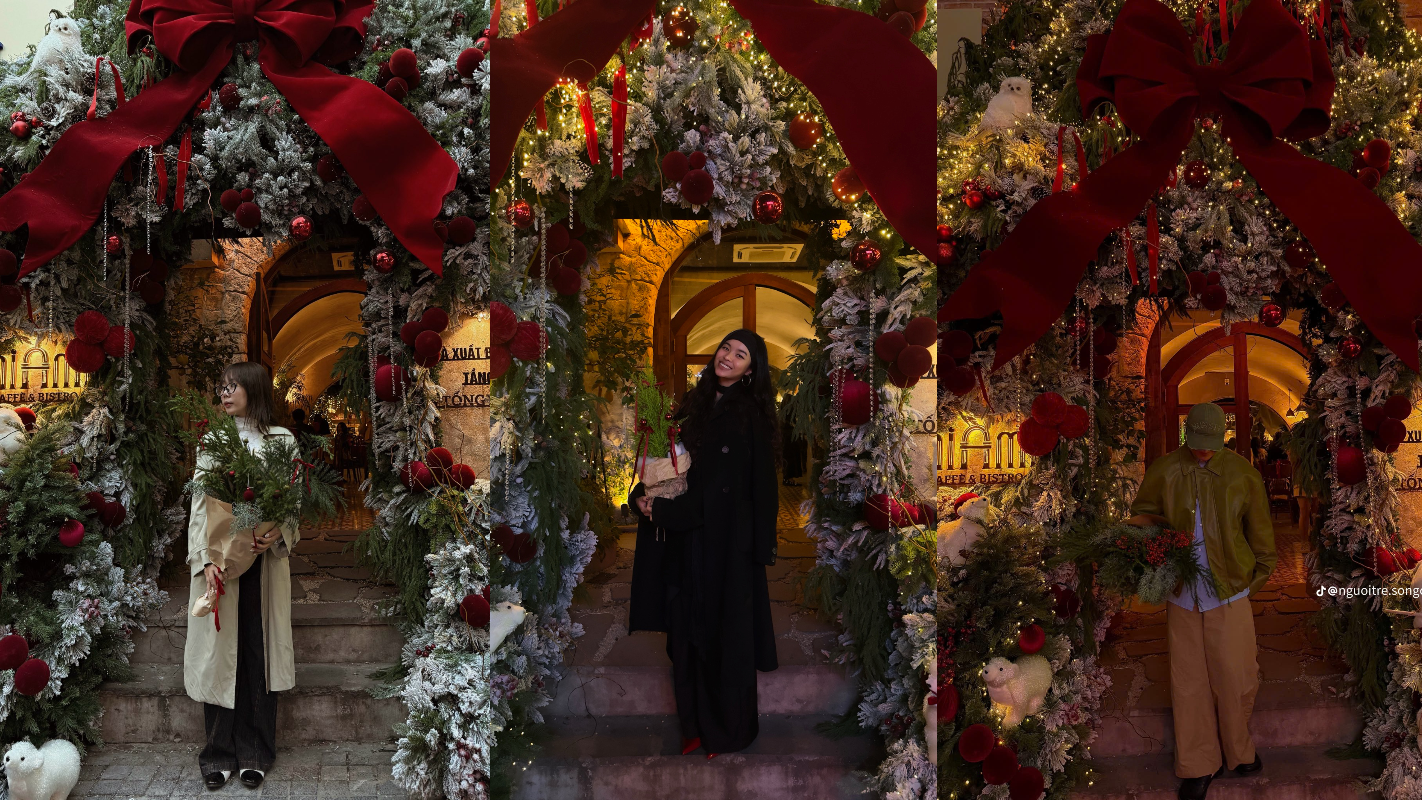 Điểm check-in Gi&#225;ng sinh nổi bật: C&#226;y th&#244;ng khổng lồ giữa l&#242;ng H&#224; Nội - Ảnh 1