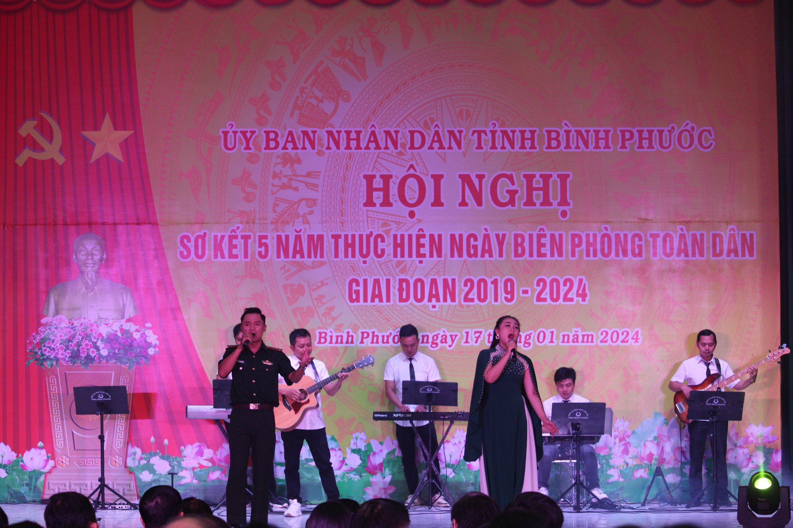 Bình Phước Sơ Kết 5 Năm Thực Hiện “ngày Biên Phòng Toàn Dân” Giai đoạn 2019 2024