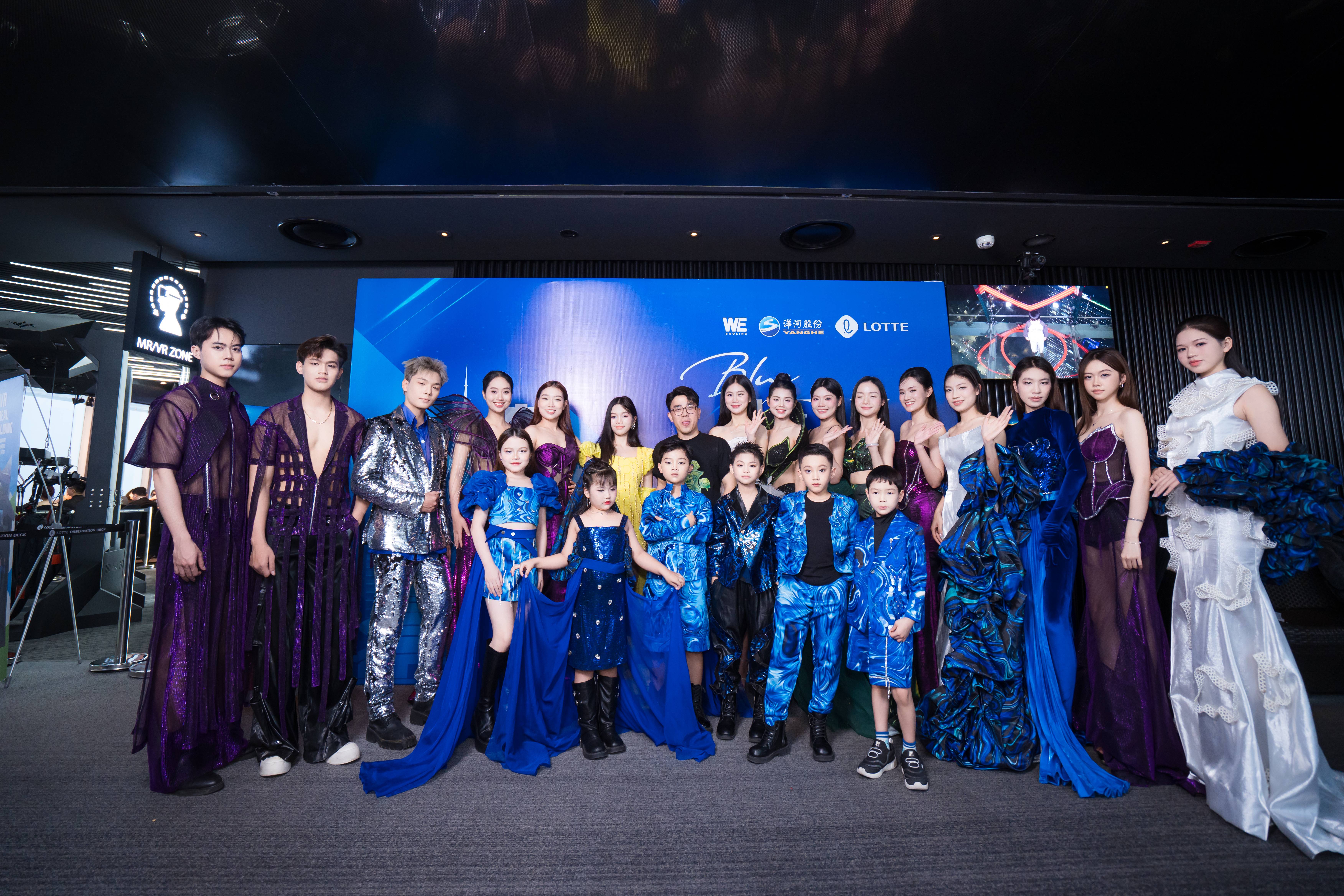 Blue Dream Above 65: Nơi nghệ thuật, thời trang và kết nối thương mại cùng hội tụ - Ảnh 8