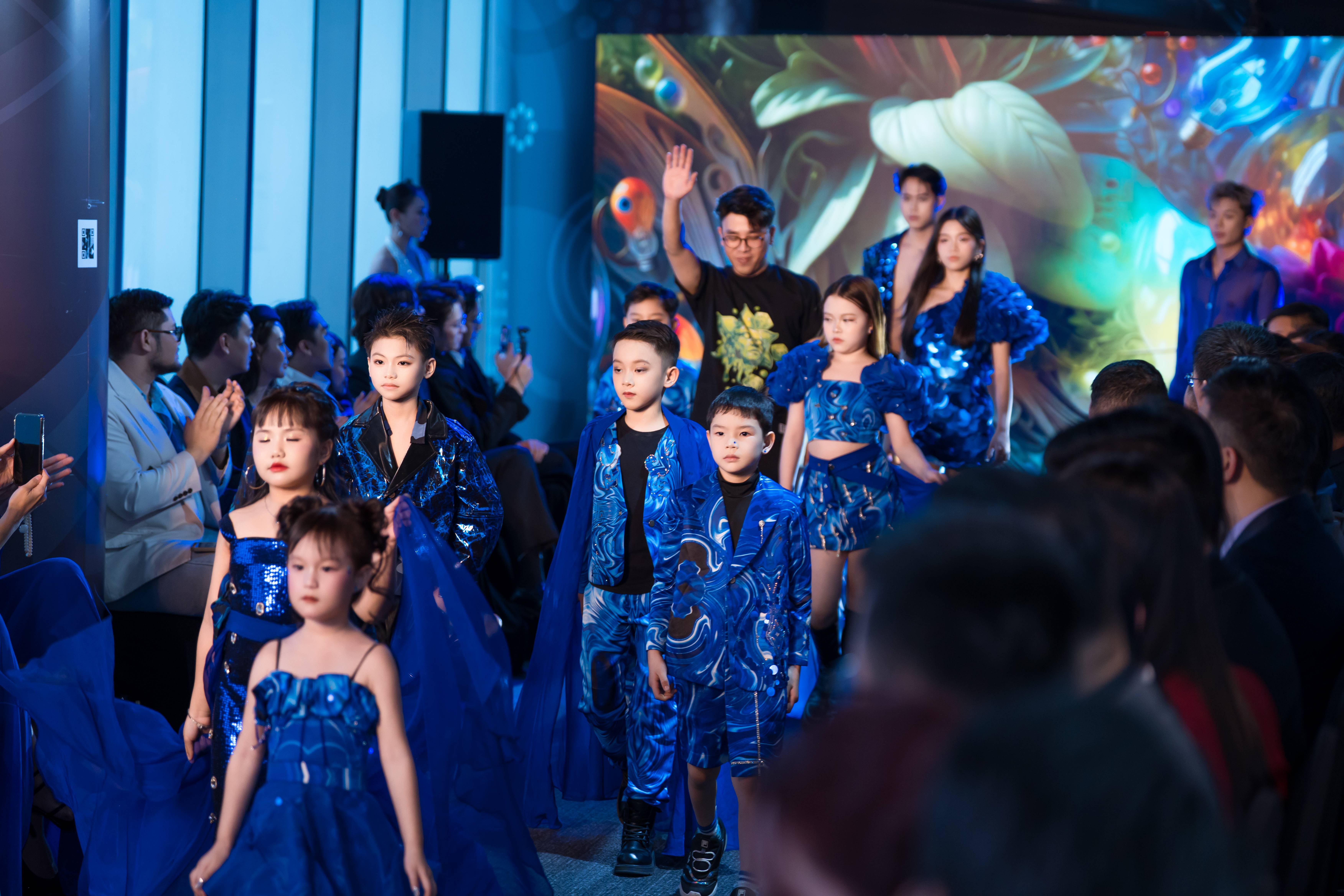 Blue Dream Above 65: Nơi nghệ thuật, thời trang và kết nối thương mại cùng hội tụ - Ảnh 6