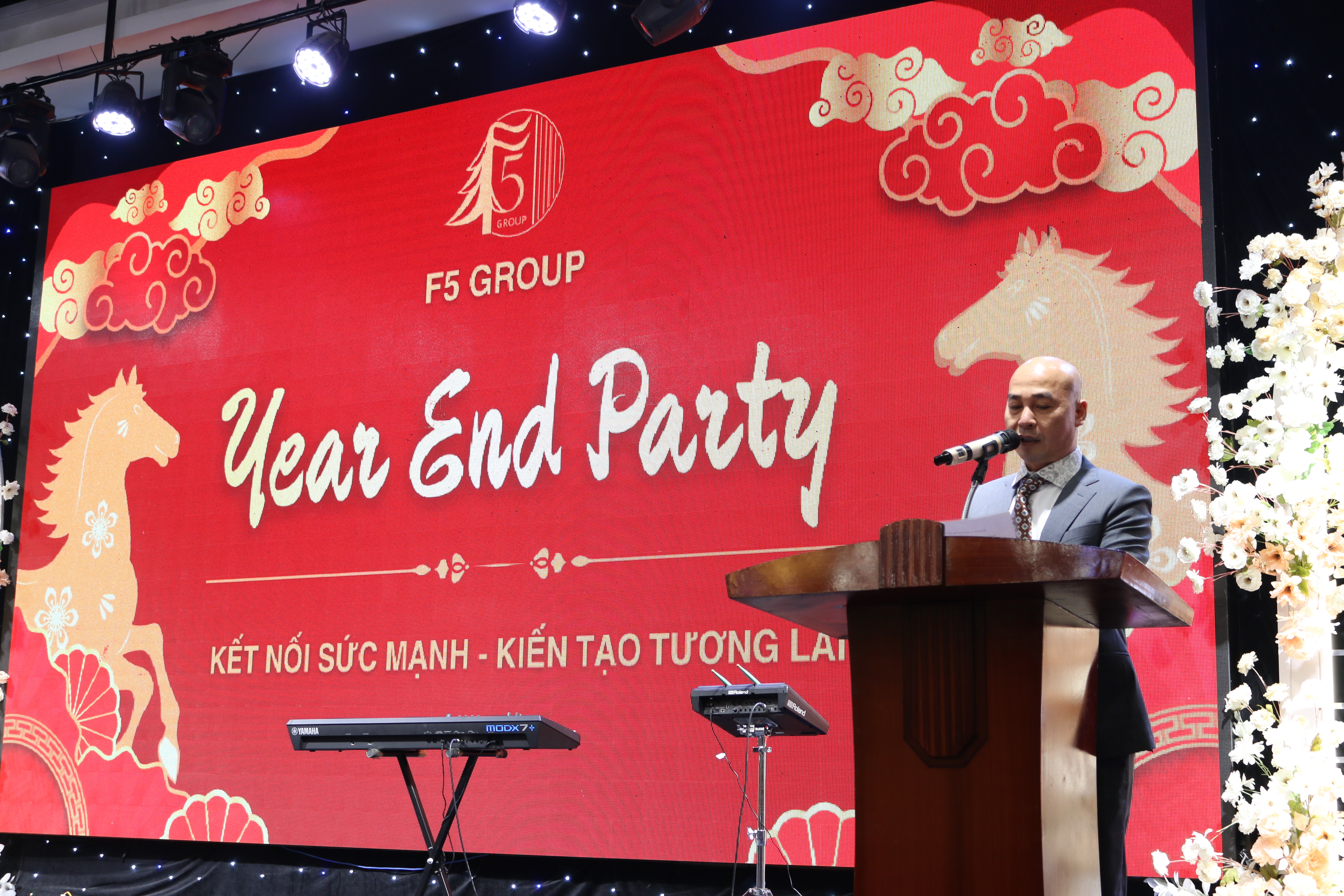 F5Group và dấu ấn Year End Party 2026: Kết nối sức mạnh để kiến tạo tương lai vững bền - Ảnh 2