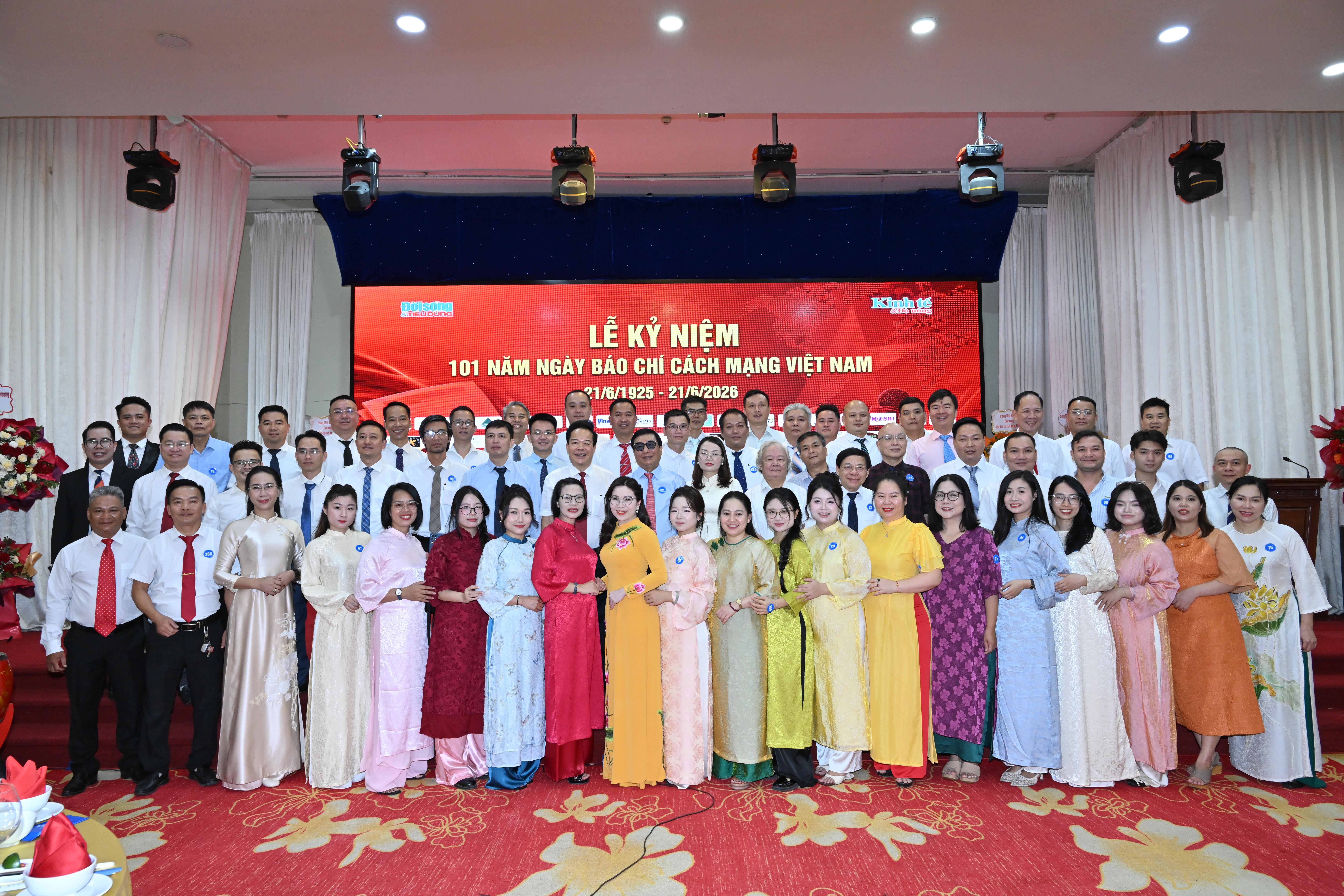 Lễ kỷ niệm 101 năm Ngày Báo chí Cách mạng Việt Nam và Gala Báo chí đồng hành cùng doanh nghiệp lần thứ 11 - 2026 - Ảnh 6