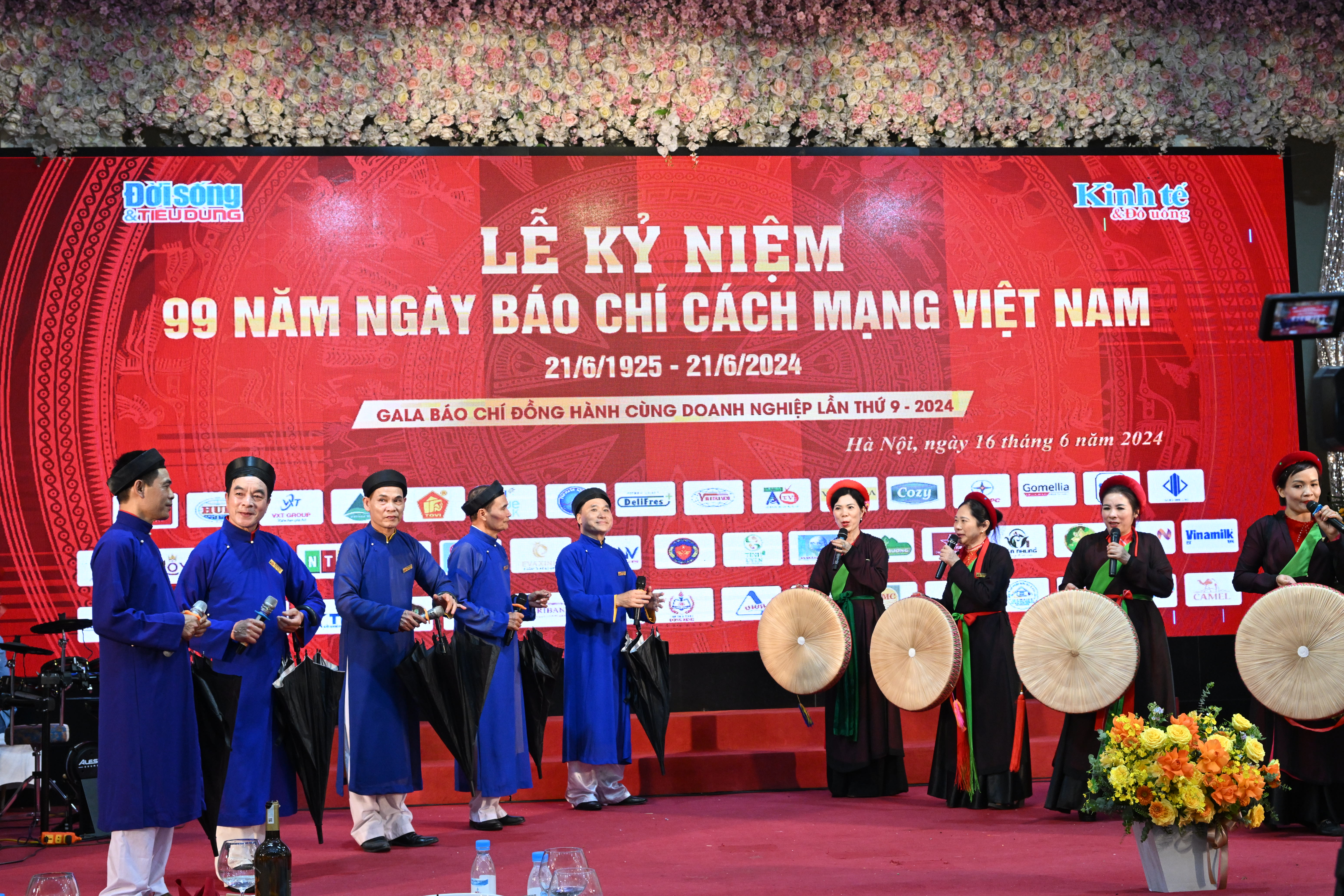 Lễ kỷ niệm 99 năm Ng&#224;y B&#225;o ch&#237; C&#225;ch mạng Việt Nam v&#224; Gala B&#225;o ch&#237; đồng h&#224;nh c&#249;ng doanh nghiệp lần thứ 9 - 2024  - Ảnh 10