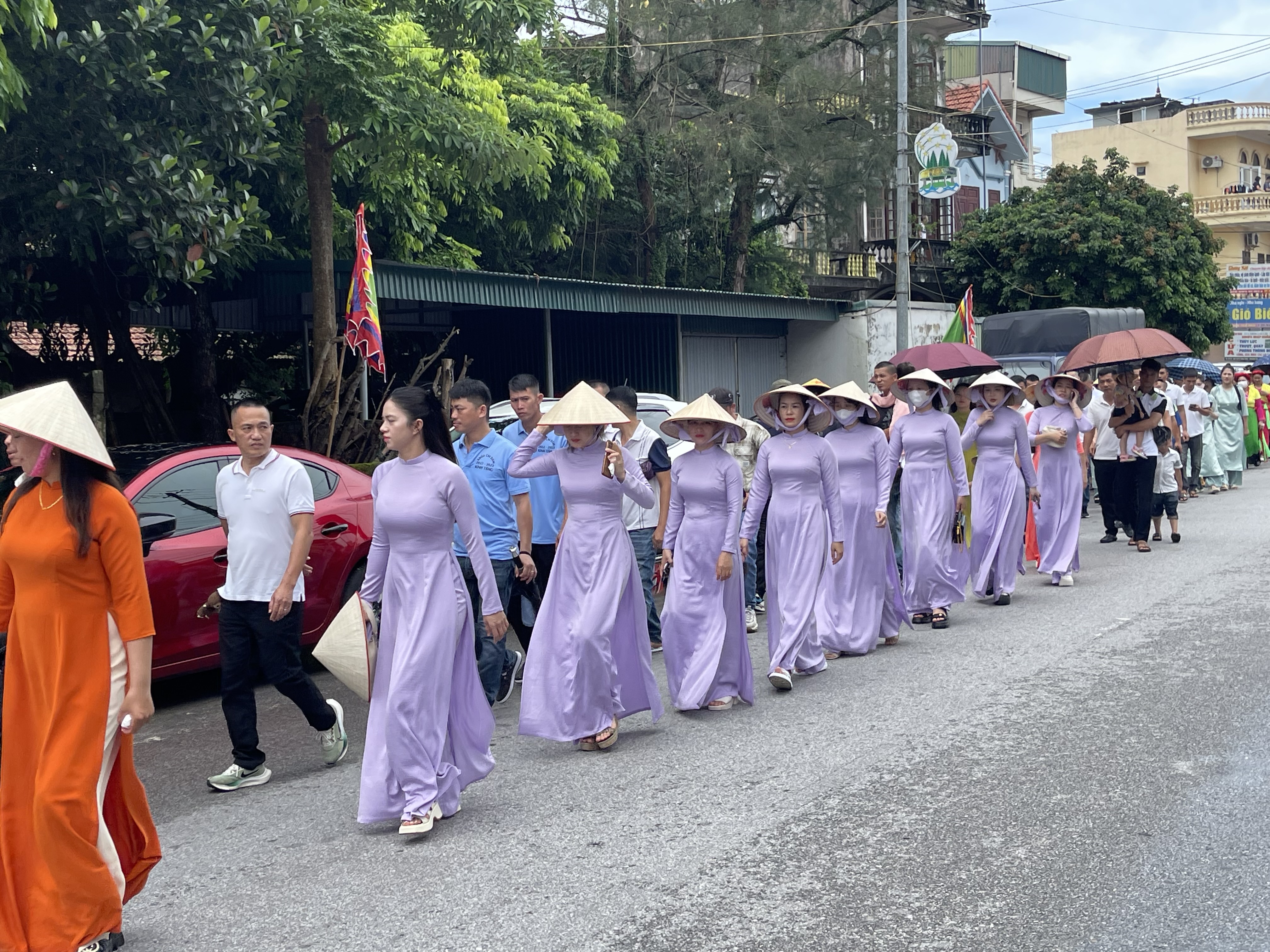 Quảng Ninh: Tưng bừng khai hội đ&#236;nh Tr&#224; Cổ 2024  - Ảnh 6