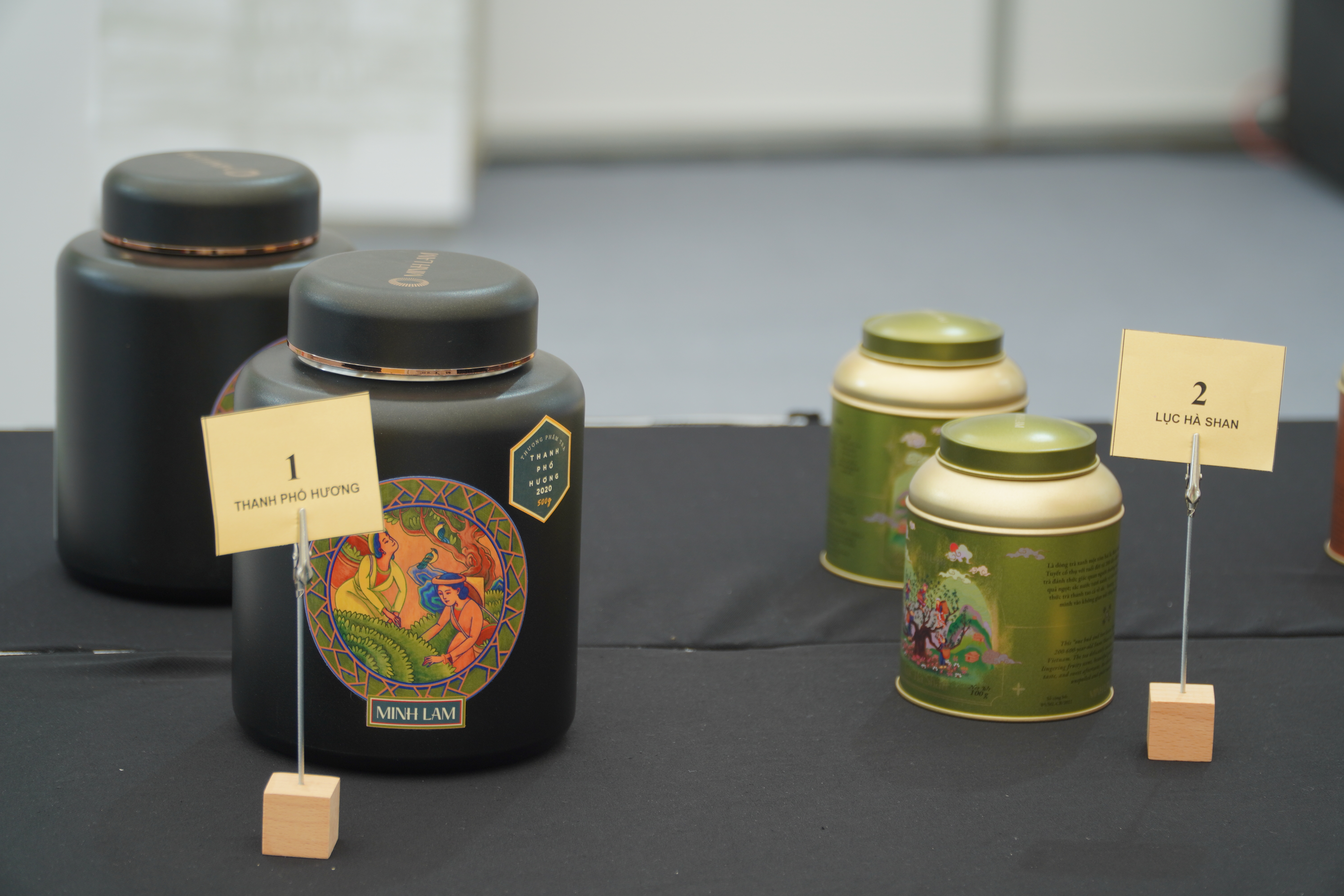 Trà cổ thụ Minh Lam đồng hành cùng hạng mục pha chế tại Tea Masters Cup 2026 - Ảnh 1