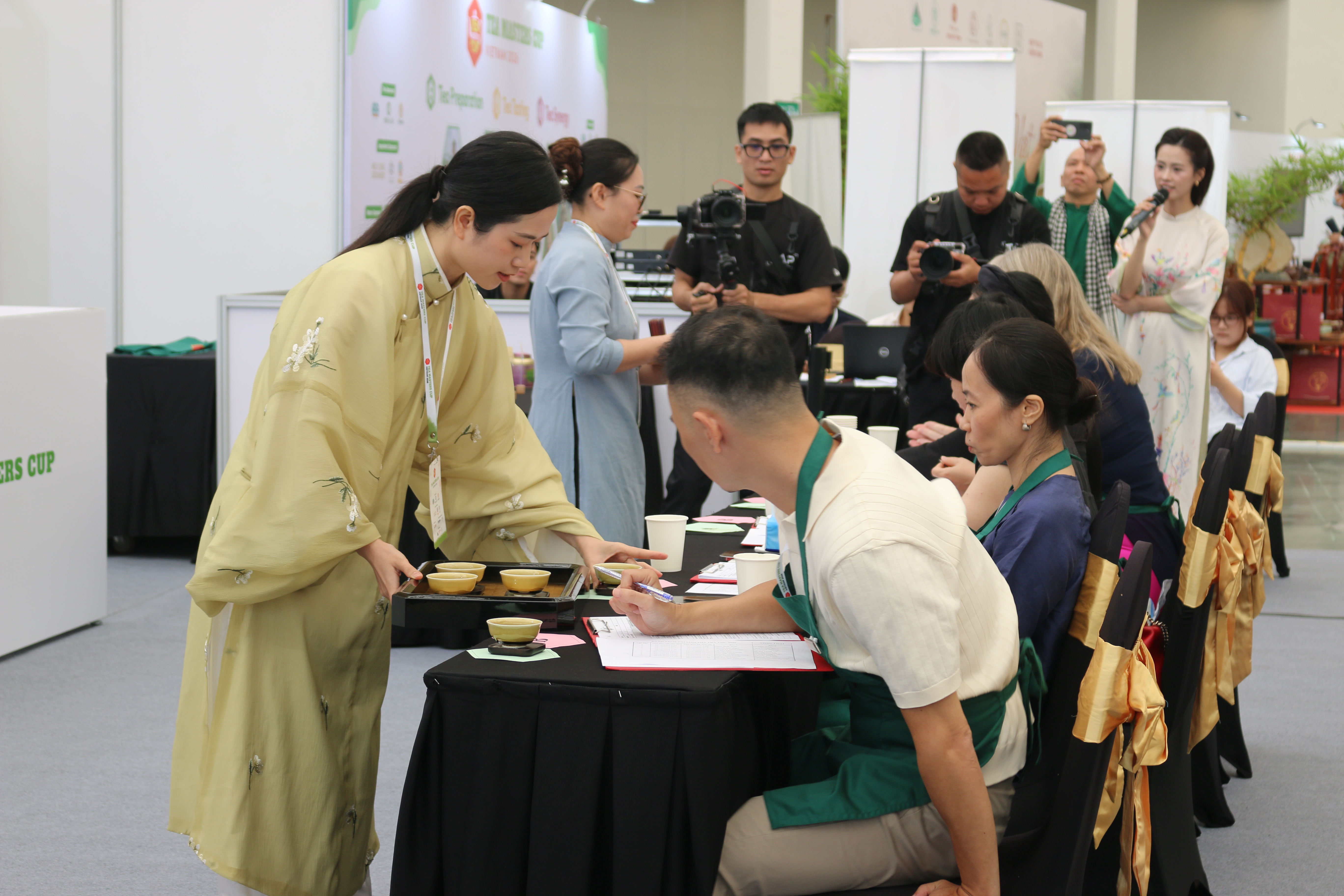 Trà cổ thụ Minh Lam đồng hành cùng hạng mục pha chế tại Tea Masters Cup 2026 - Ảnh 4